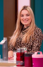SIAN WELBY at This Morning TV Show in London 01/17/2024