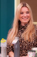 SIAN WELBY at This Morning TV Show in London 01/17/2024