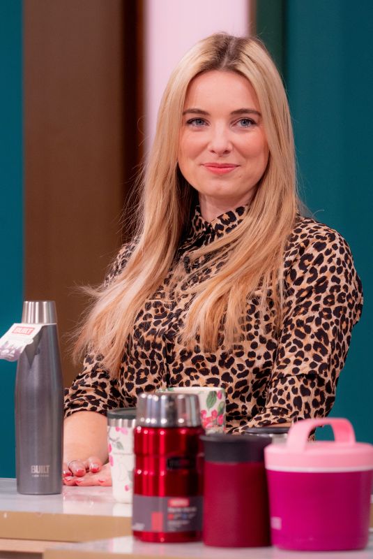 SIAN WELBY at This Morning TV Show in London 01/17/2024