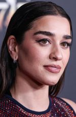 SIMONA TABASCO at First 75th Emmys Season Red Carpet Event in Los Angeles 01/13/2024