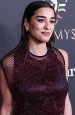 SIMONA TABASCO at First 75th Emmys Season Red Carpet Event in Los Angeles 01/13/2024