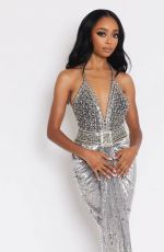 SKAI JACKSON - Golden Globes Dress Photoshoot, January 2024