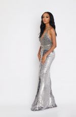 SKAI JACKSON - Golden Globes Dress Photoshoot, January 2024