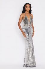 SKAI JACKSON - Golden Globes Dress Photoshoot, January 2024