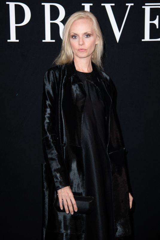 SOFIA ACHAVAL DE MONTAIGU at Giorgio Armani Prive Haute Couture Spring/Summer 2024 Show at Paris Fashion Week 01/22/2024
