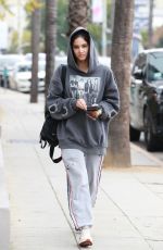 SOFIA BOUTELLA Heading to a Spa in Los Angeles 01/17/2024