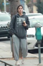 SOFIA BOUTELLA Heading to a Spa in Los Angeles 01/17/2024