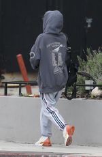 SOFIA BOUTELLA Heading to a Spa in Los Angeles 01/17/2024
