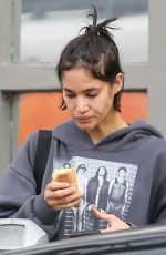 SOFIA BOUTELLA Heading to a Spa in Los Angeles 01/17/2024