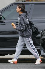 SOFIA BOUTELLA Heading to a Spa in Los Angeles 01/17/2024