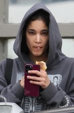 SOFIA BOUTELLA Heading to a Spa in Los Angeles 01/17/2024