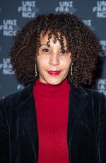 SOFIA DJAMA at French Cinema Award 2024 Photocall in Paris 01/18/2024