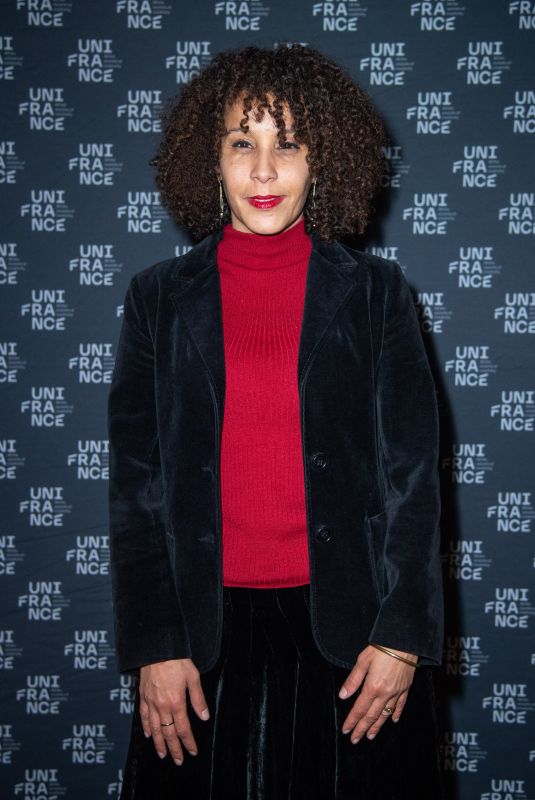 SOFIA DJAMA at French Cinema Award 2024 Photocall in Paris 01/18/2024