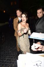 SOFIA PERNAS Arrives at Golden Globe Afterparty at Chateau Marmont in Los Angeles 01/07/2024