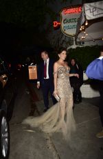 SOFIA PERNAS Arrives at Golden Globe Afterparty at Chateau Marmont in Los Angeles 01/07/2024