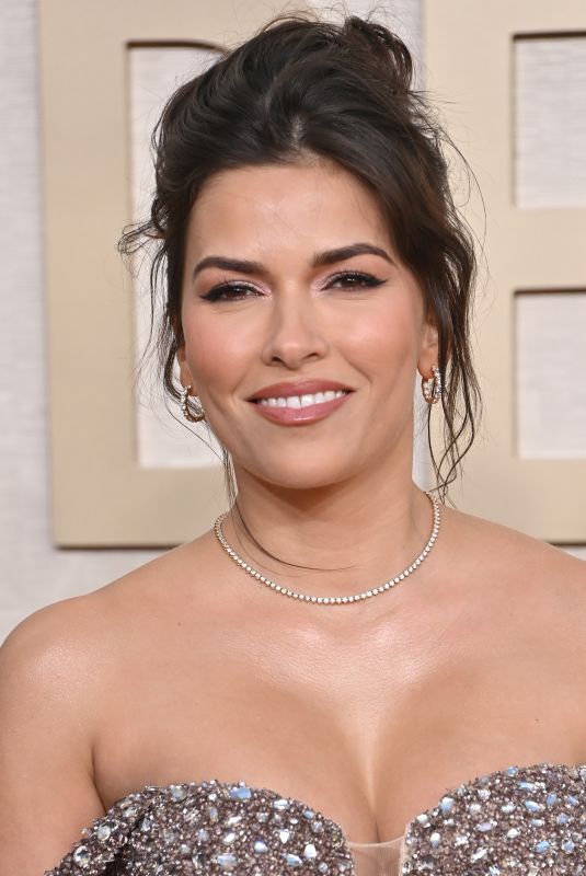 SOFIA PERNAS at 81st Annual Golden Globe Awards in Los Angeles 01/07/2024