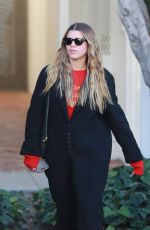 SOFIA RICHIE Out and About in West Hollywood 01/10/2024