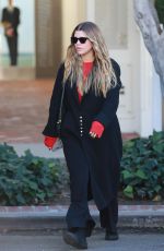 SOFIA RICHIE Out and About in West Hollywood 01/10/2024