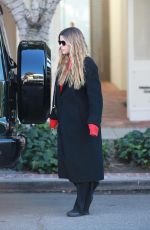SOFIA RICHIE Out and About in West Hollywood 01/10/2024