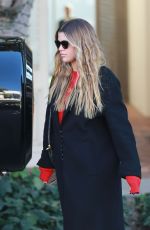 SOFIA RICHIE Out and About in West Hollywood 01/10/2024