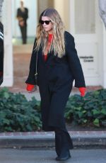SOFIA RICHIE Out and About in West Hollywood 01/10/2024