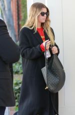 SOFIA RICHIE Out and About in West Hollywood 01/10/2024