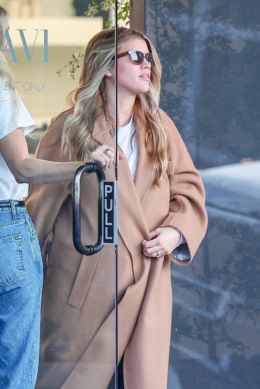 SOFIA RICHIE Out and About in West Hollywood 01/15/2024