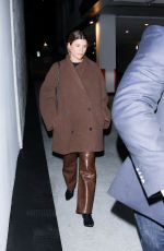 SOFIA RICHIE Out for Dinner with Friends in Beverly Hills 01/14/2024