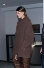 SOFIA RICHIE Out for Dinner with Friends in Beverly Hills 01/14/2024