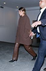 SOFIA RICHIE Out for Dinner with Friends in Beverly Hills 01/14/2024
