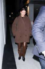 SOFIA RICHIE Out for Dinner with Friends in Beverly Hills 01/14/2024
