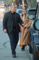 SOFIA RICHIE Out Shopping on Melrose Place in West Hollywood 01/15/2024