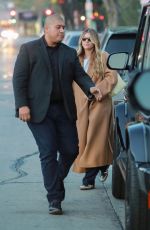 SOFIA RICHIE Out Shopping on Melrose Place in West Hollywood 01/15/2024