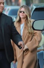 SOFIA RICHIE Out Shopping on Melrose Place in West Hollywood 01/15/2024