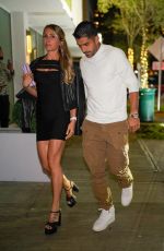 SOFIA VERGARA, ANTONELA ROCCUZZO, SOFIA BALBI, ELENA GALERA and ROMAREY VENTURA Joins Leo Messi and Friends for Dinner at Papi Steak in Miami Beach 01/20/2024