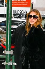 SOFIA VERGARA Arrives at Watch What Happens Live with Andy Cohen in New York 01/15/2024