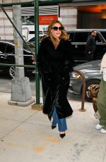 SOFIA VERGARA Arrives at Watch What Happens Live with Andy Cohen in New York 01/15/2024