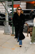 SOFIA VERGARA Arrives at Watch What Happens Live with Andy Cohen in New York 01/15/2024