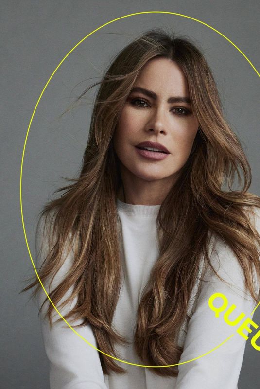 SOFIA VERGARA for Netflix Queue, January 2024