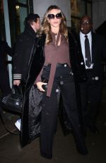 SOFIA VERGARA Heads to Her Awaiting Car in New York 01/16/2024