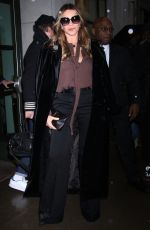 SOFIA VERGARA Heads to Her Awaiting Car in New York 01/16/2024