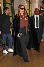 SOFIA VERGARA Heads to Her Awaiting Car in New York 01/16/2024