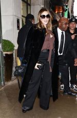 SOFIA VERGARA Heads to Her Awaiting Car in New York 01/16/2024