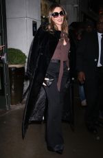 SOFIA VERGARA Heads to Her Awaiting Car in New York 01/16/2024