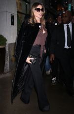 SOFIA VERGARA Heads to Her Awaiting Car in New York 01/16/2024