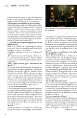 SOFIA VERGARA in Grazia Magazine, Italy January 2024