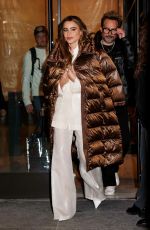 SOFIA VERGARA Leaves Bravo Studios in New York 01/15/2024