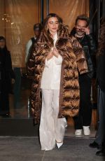 SOFIA VERGARA Leaves Bravo Studios in New York 01/15/2024
