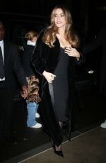 SOFIA VERGARA Night Out in New York 01/16/2024