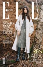 SONIA BEN AMMAR for Elle Arabia, January 2024